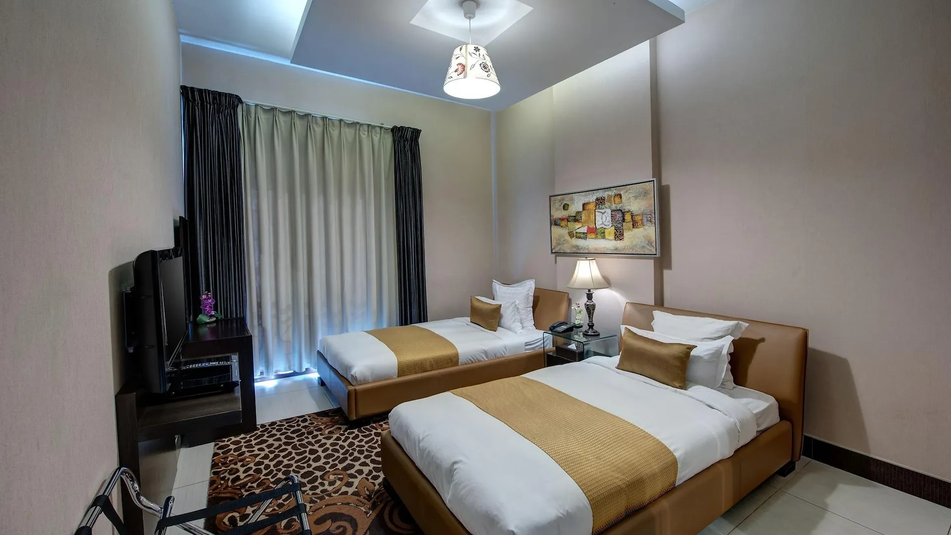 Appart hôtel Beach Hotel Apartment Dubaï