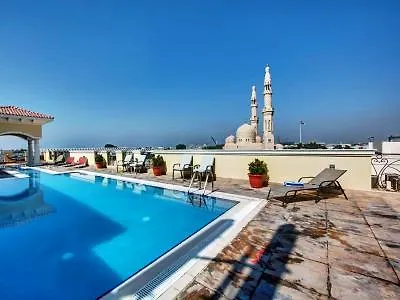 Beach Hotel Apartment Dubaï 3*,
