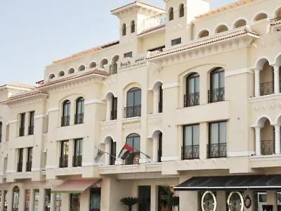Beach Hotel Apartment Dubai Aparthotel